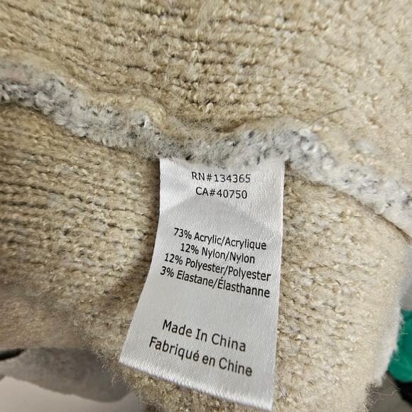 Marla Wynne Womens Sweater Cardigan Comfy Lagenlook Minimalist Size M Relaxed - Picture 8 of 9